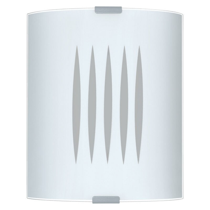 Transparante design wandlamp glas, Jesper