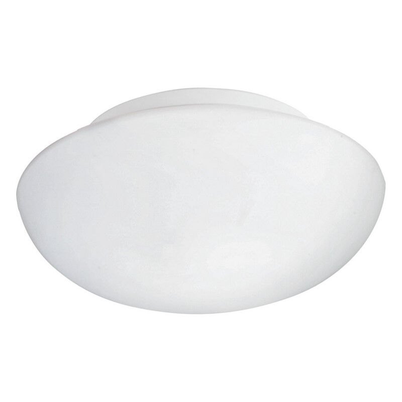 Witte plafonnière glas, Nieke