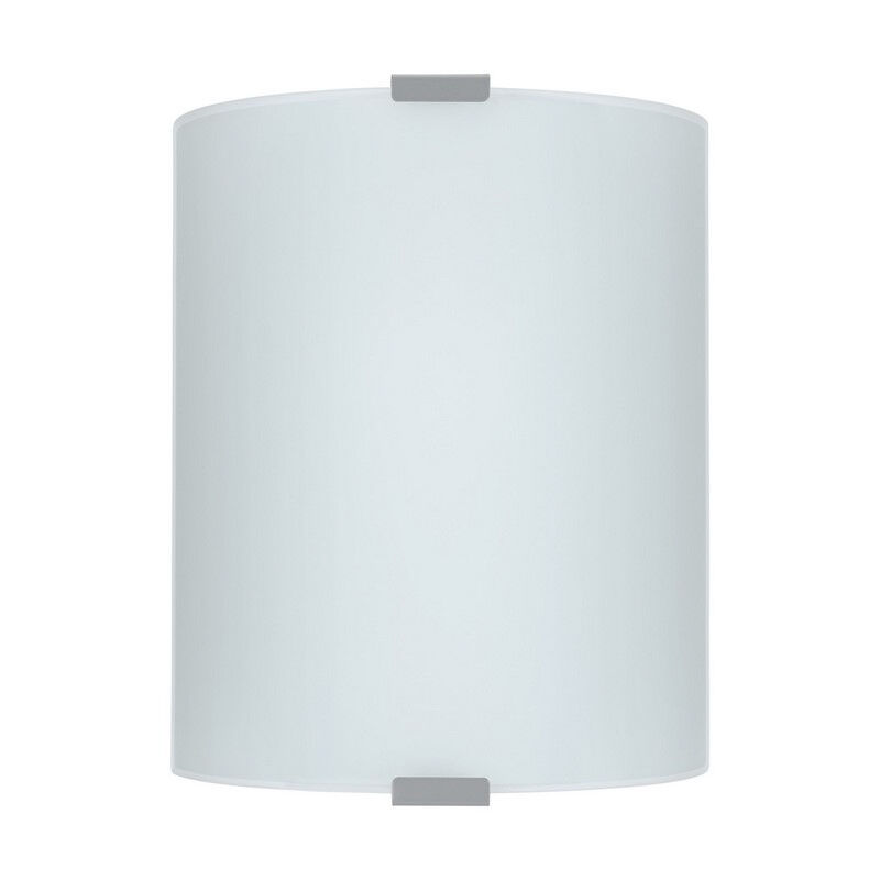 Chromen plafondlamp glas, Jesper