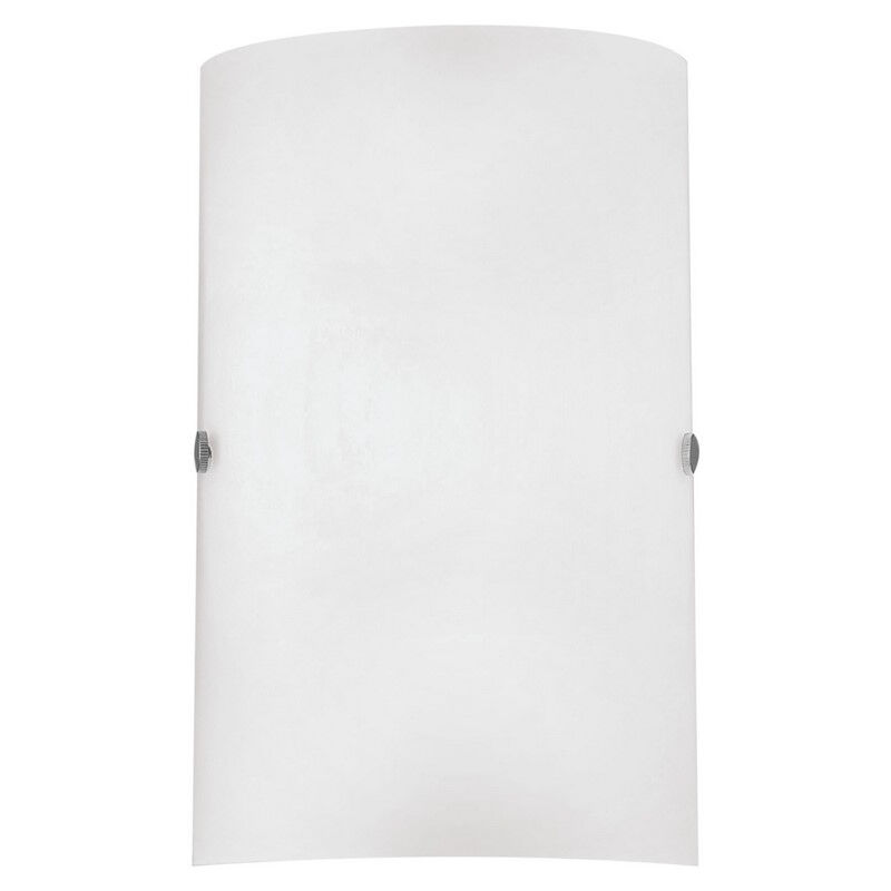 Nikkelen wandlamp glas, Ciuda