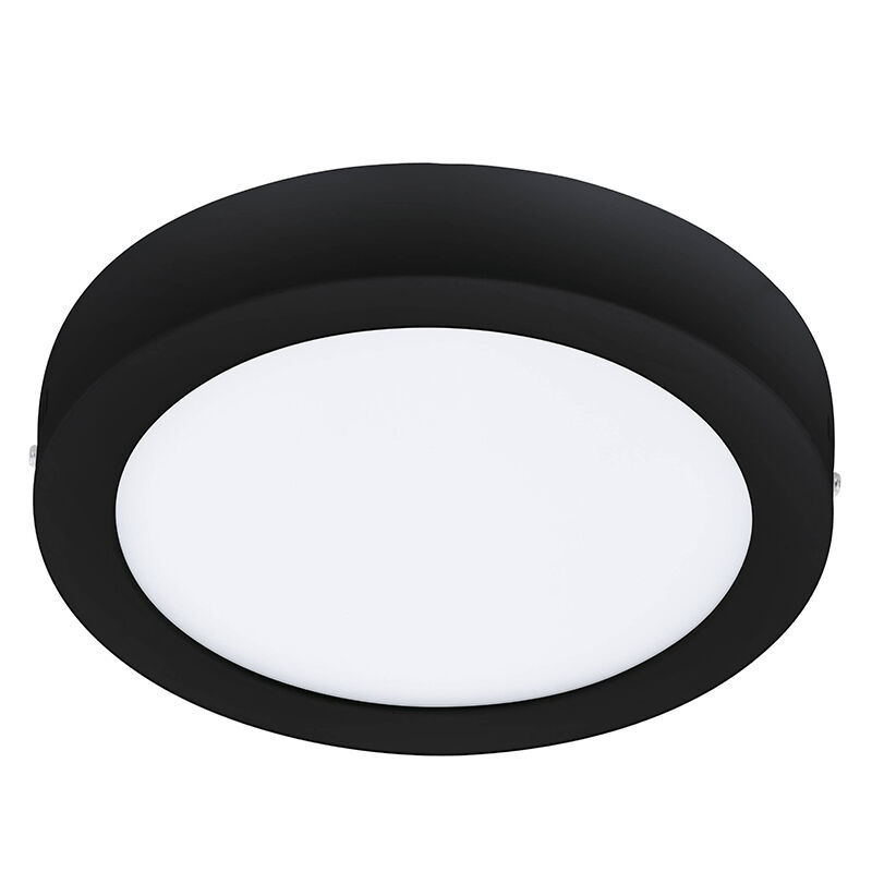 Witte smart plafondlamp kunststof, Geraldo, 16,5W, warm tot koud wit verstelbare LED, IP44