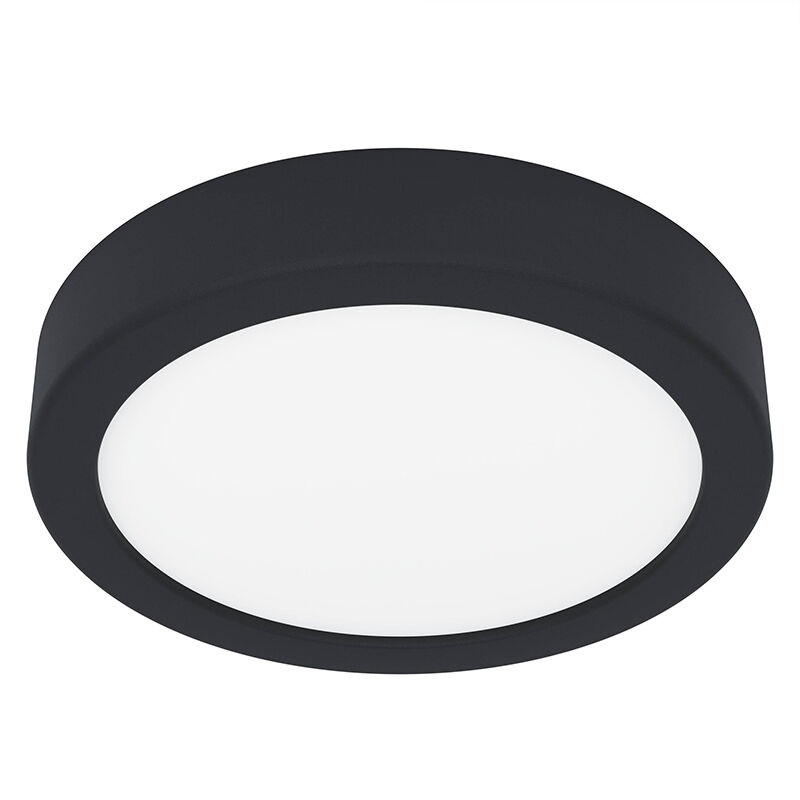 Witte plafonnière kunststof, Geraldo, 11W, 3000K LED