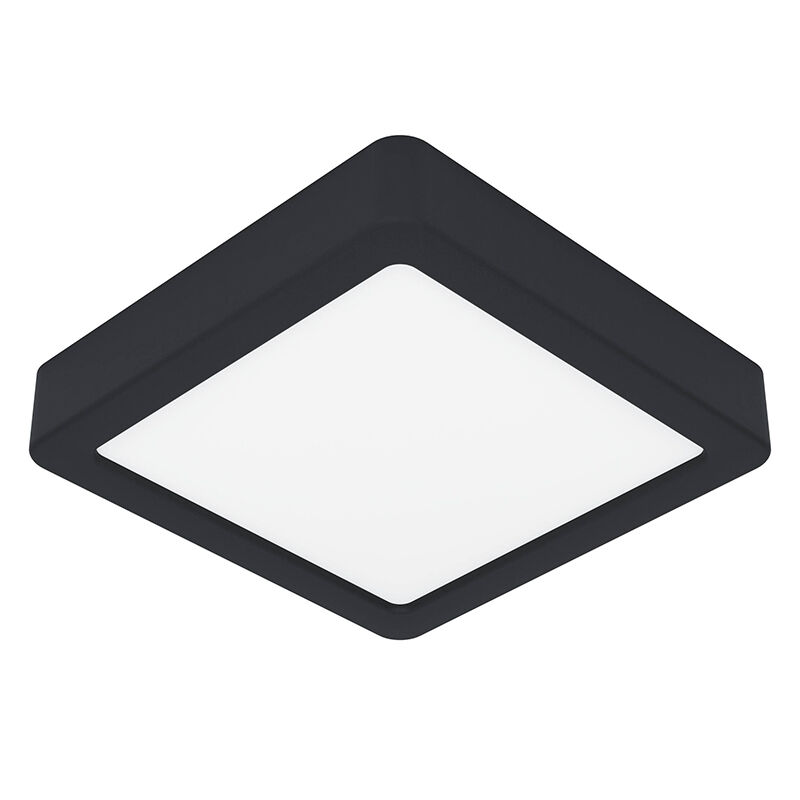 Witte badkamer plafondlamp kunststof, Geraldo, 11W, 3000K LED, IP44
