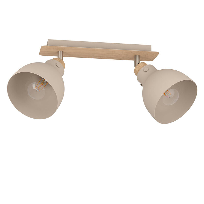 Beige moderne plafondspot aluminium, Andy