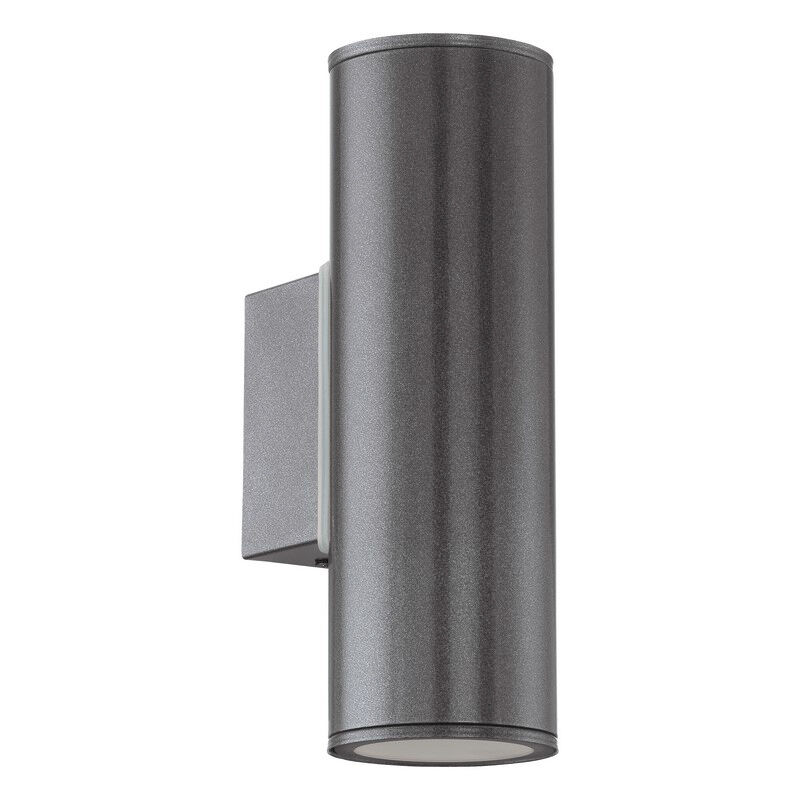 Antraciete moderne buitenlamp metaal, Marlies, IP44