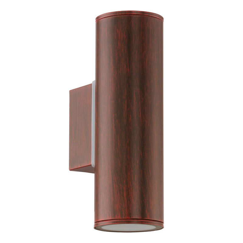 Bruine moderne buitenlamp metaal, Marlies, IP44
