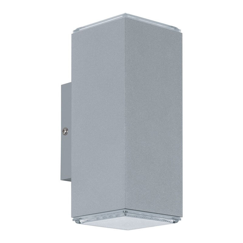 Nadira buitenlamp aluminium zilver