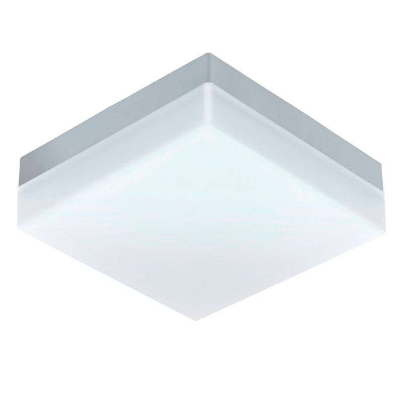 Witte buitenlamp kunststof, Allon, IP44