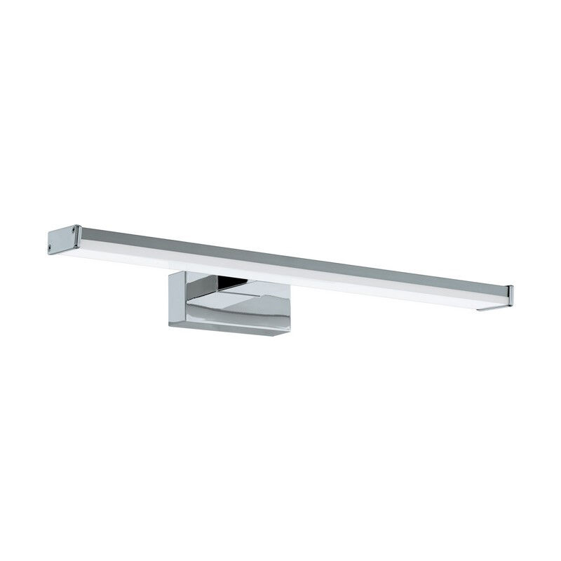 Chromen moderne spiegelverlichting kunststof, Nancy, 7W, 4000K LED, IP44