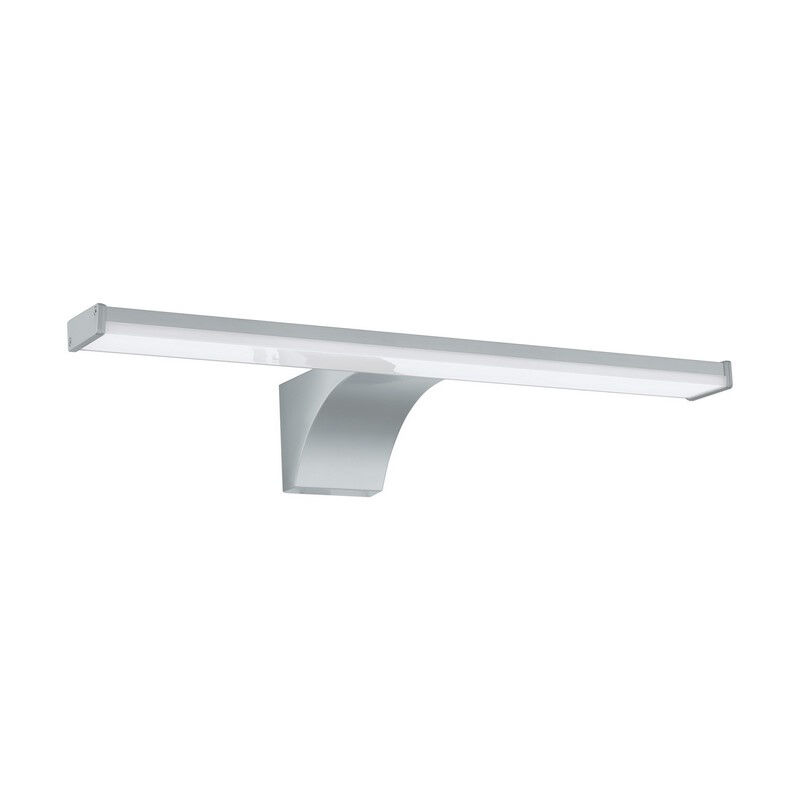 Chromen design schilderijverlichting kunststof, Nancy, 8W, 4000K LED, IP44