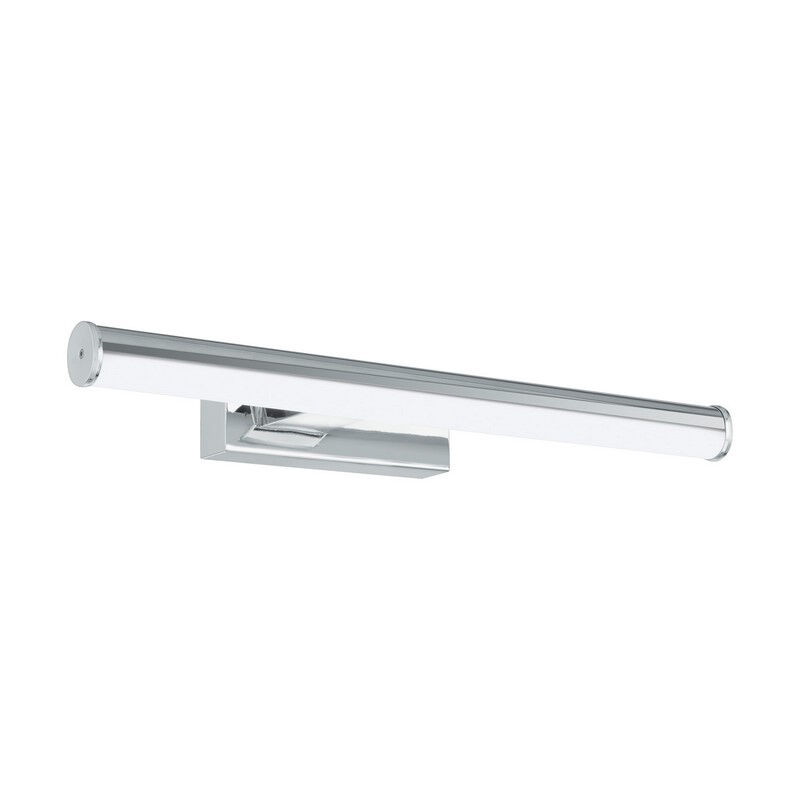 Chromen wandlamp kunststof, Chandeni, 7W, 4000K LED, IP44