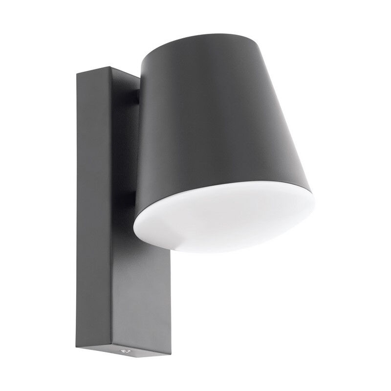 Antraciete moderne buitenlamp metaal, Aiden, IP44