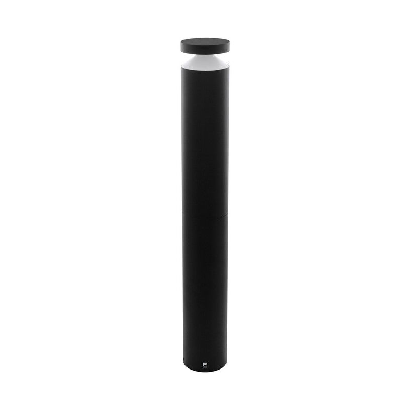 Zwarte buitenlamp aluminium, Ian, IP44