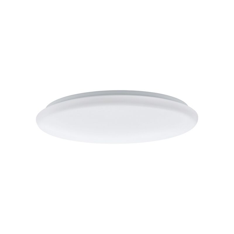 Witte plafonniere Patryk, staal, met verstelbare lichtkleur