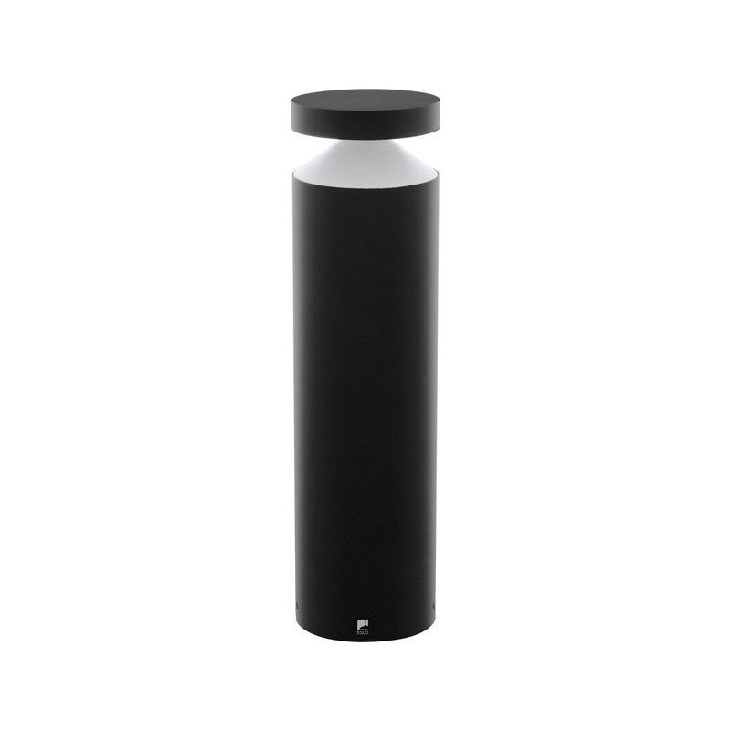 Zwarte moderne buitenlamp aluminium, Ian, IP44