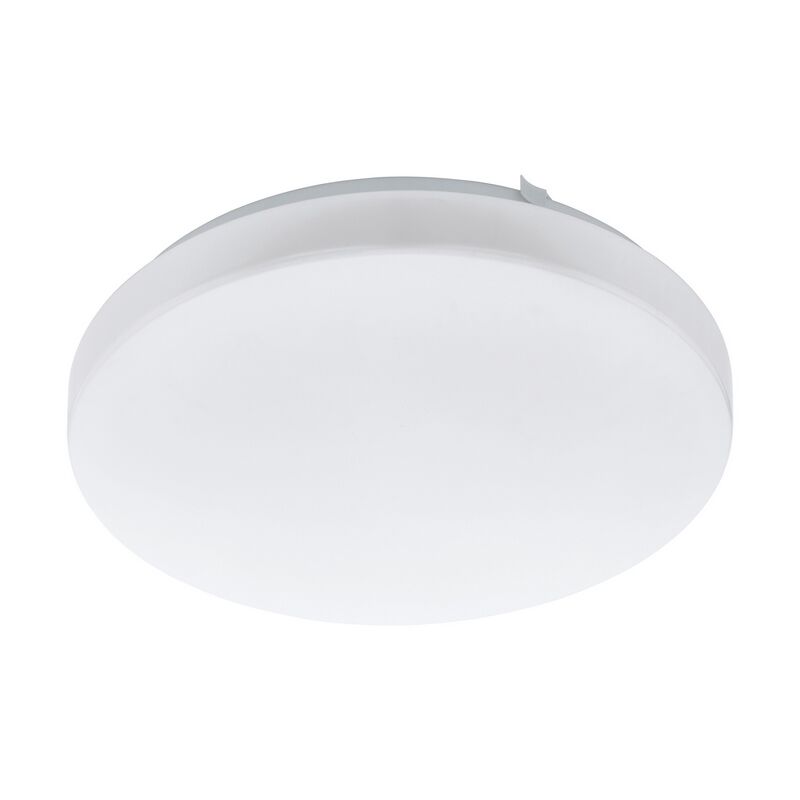Witte plafonniere Eloise, staal, 11w 3000K (warm wit) LED