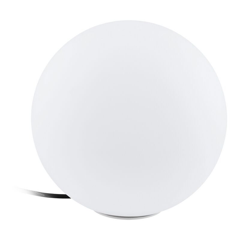 Witte buitenlamp kunststof, Jovana, IP65