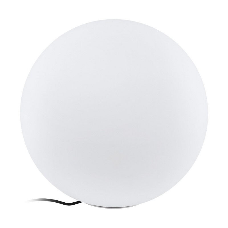 Witte moderne buitenlamp kunststof, Jovana, IP65, met schakelaar