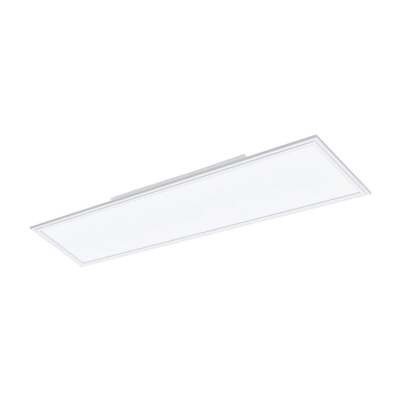 Witte moderne plafonniere, Cathy, aluminium, 30W, met verstelbare lichtkleur
