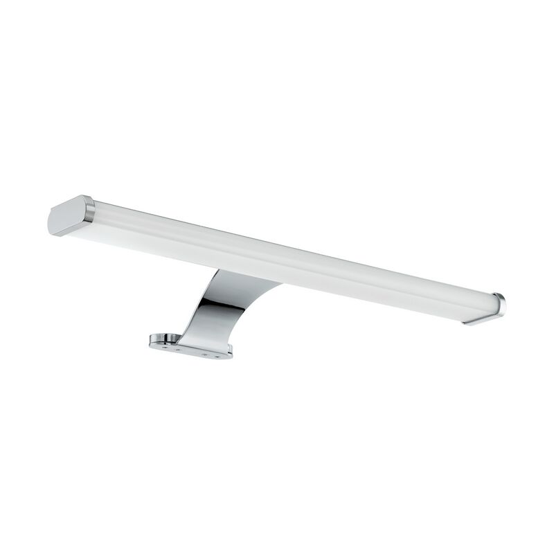 Chromen spiegelverlichting Yvanka, staal, 6w 3000K (warm wit) LED