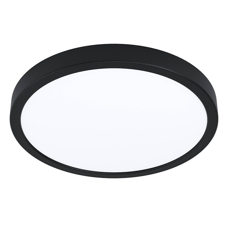 Witte smart plafondlamp kunststof, Geraldo, 19,5W, warm tot koud wit verstelbare LED, IP44