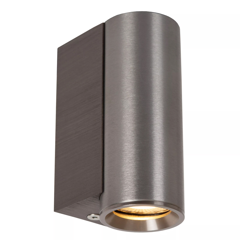Grijze wandspot modern, Dupla
