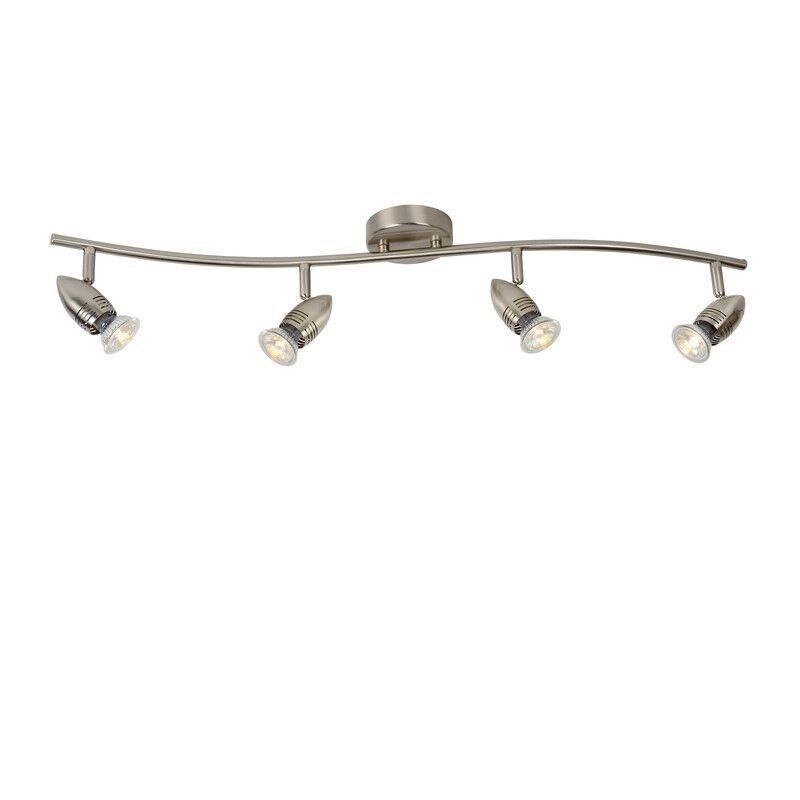 Moderne, chroom spot Caro