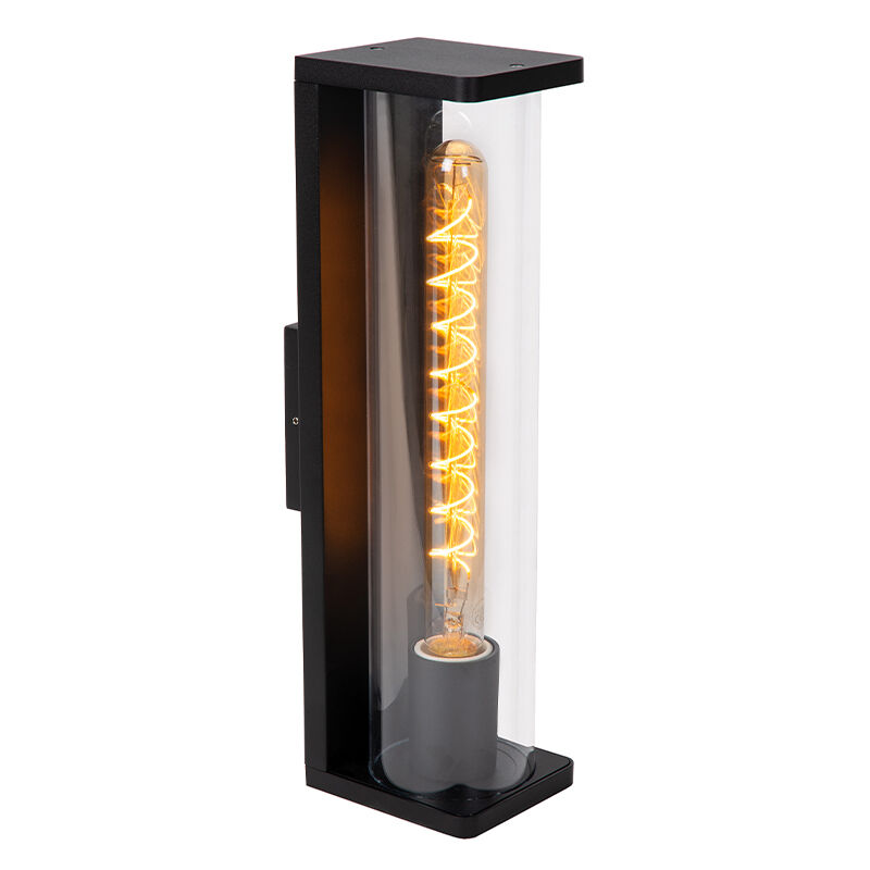 Zwarte buitenlamp klassiek, Sligo, IP65