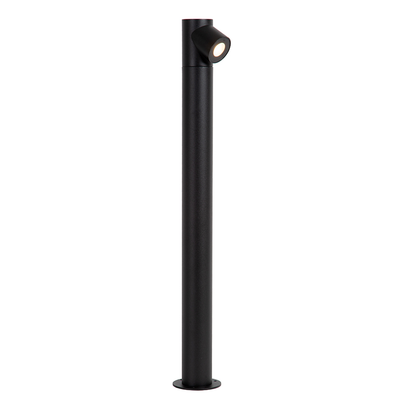 Zwarte buitenlamp modern, Ibama, 5W, 3000K LED, IP65