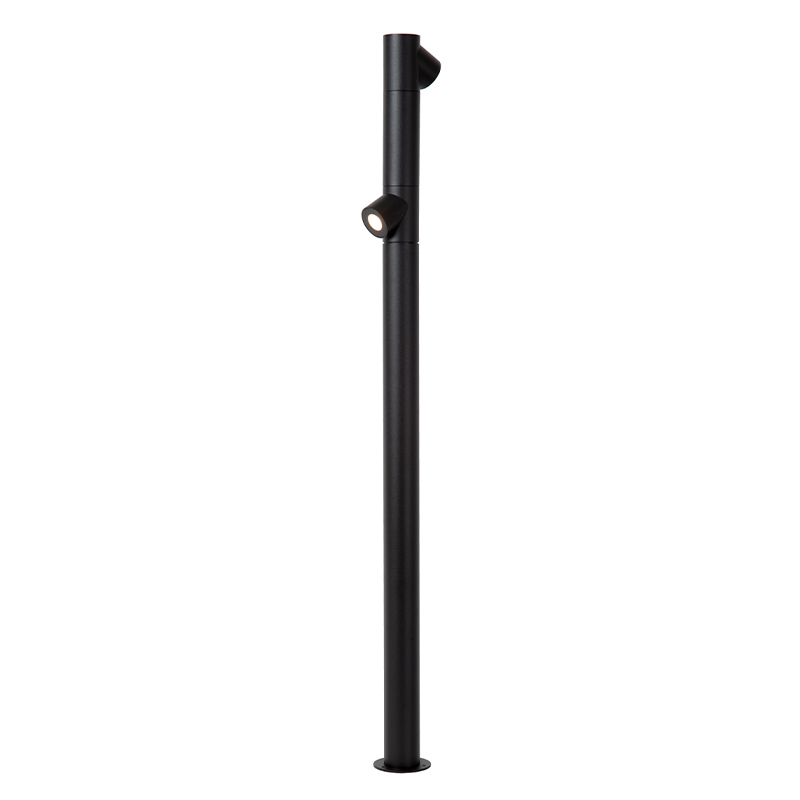 Zwarte buitenlamp modern, Ibama, 5W, 3000K LED, IP65