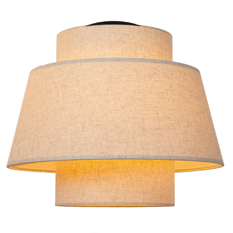 Beige plafonnière landelijk, Tribute