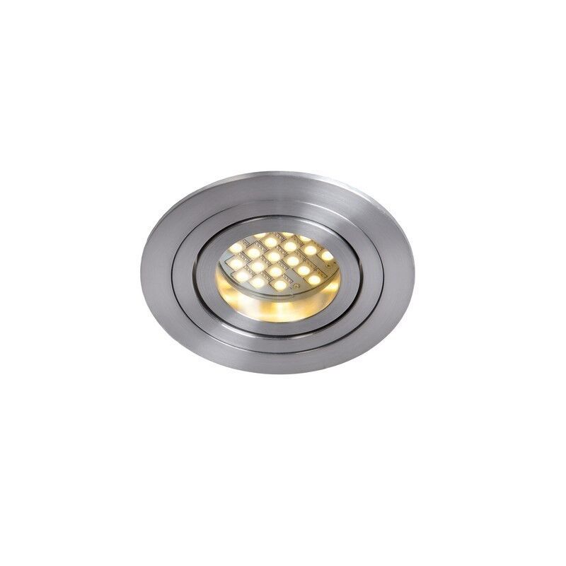 Chromen inbouwspot modern, Tube