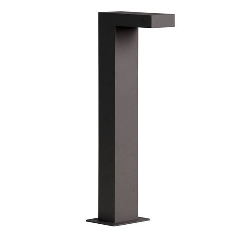 Antraciete buitenlamp modern, Texas, 6W, 3000K LED, IP54