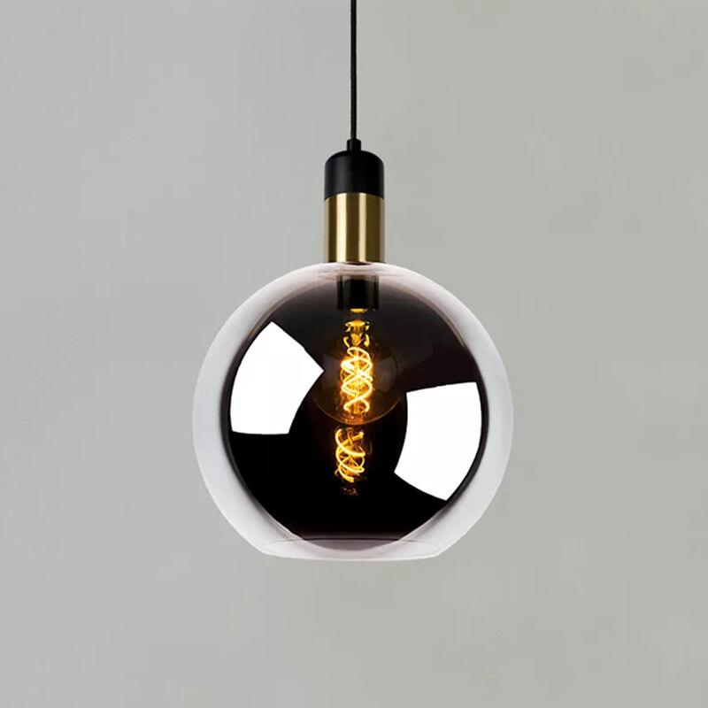 Vintage hanglamp Julius, Glas