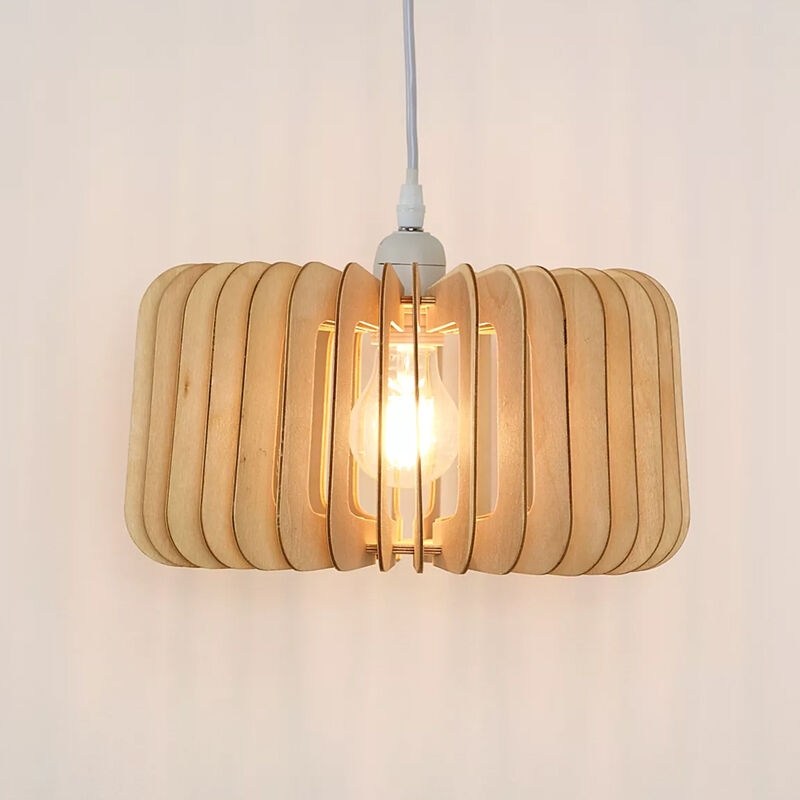 Design hanglamp Etta, Bruin