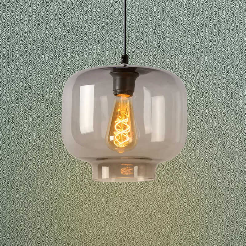 Moderne hanglamp Medine, Zwart
