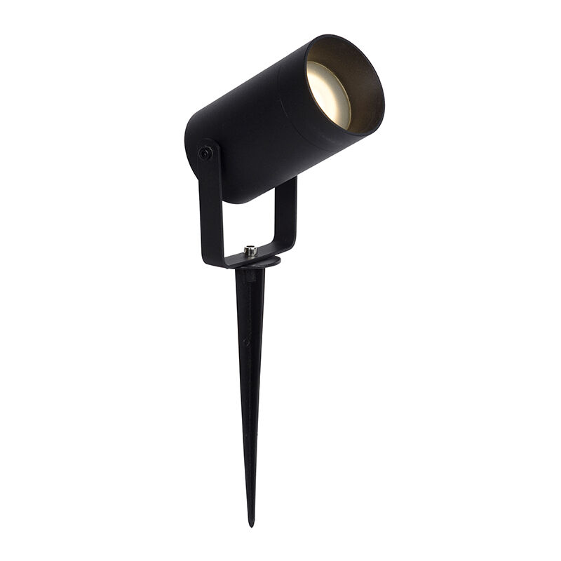 Zwarte prikspot Taylor, aluminium, IP44