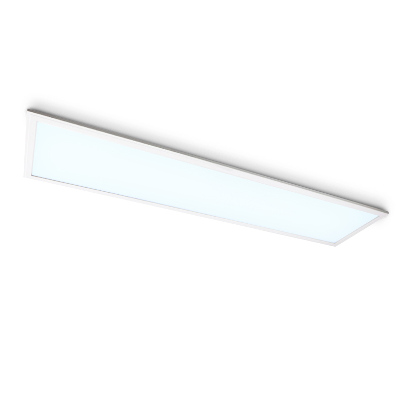 2-pak LED paneel 30x120 cm, 36W, 6000K LED