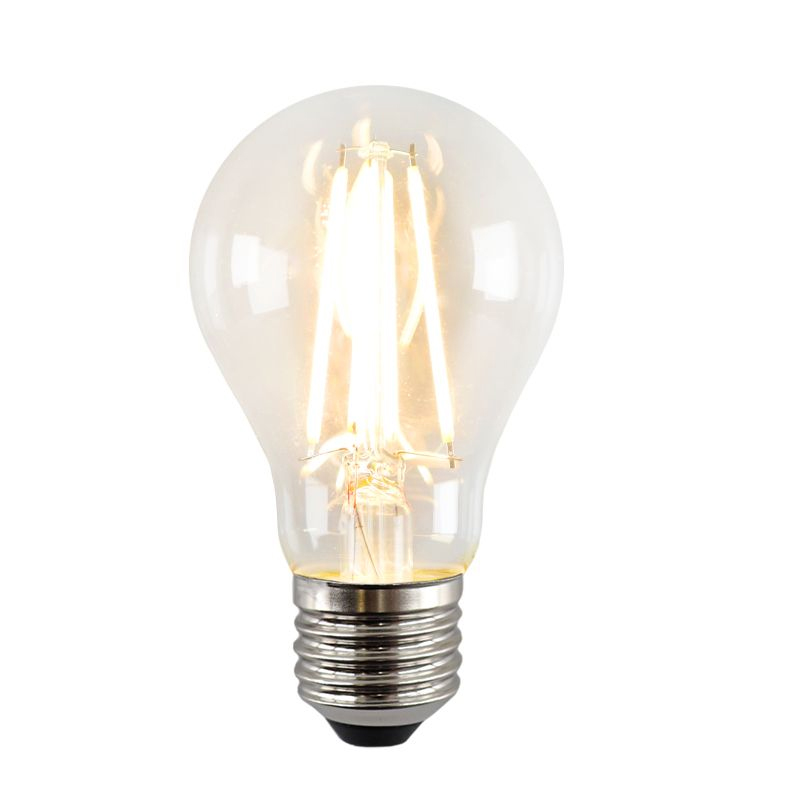 Olucia E27 LED lamp Yona, A60, 6W, 2700K