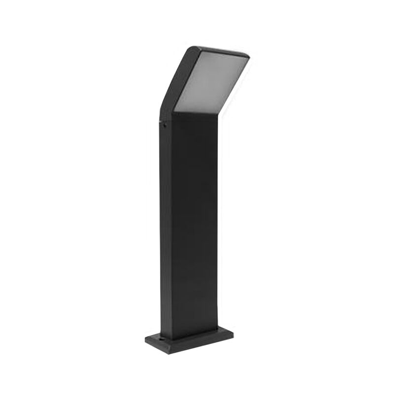Antraciete buitenlamp Andor, aluminium, modern, 12w, 4000K LED