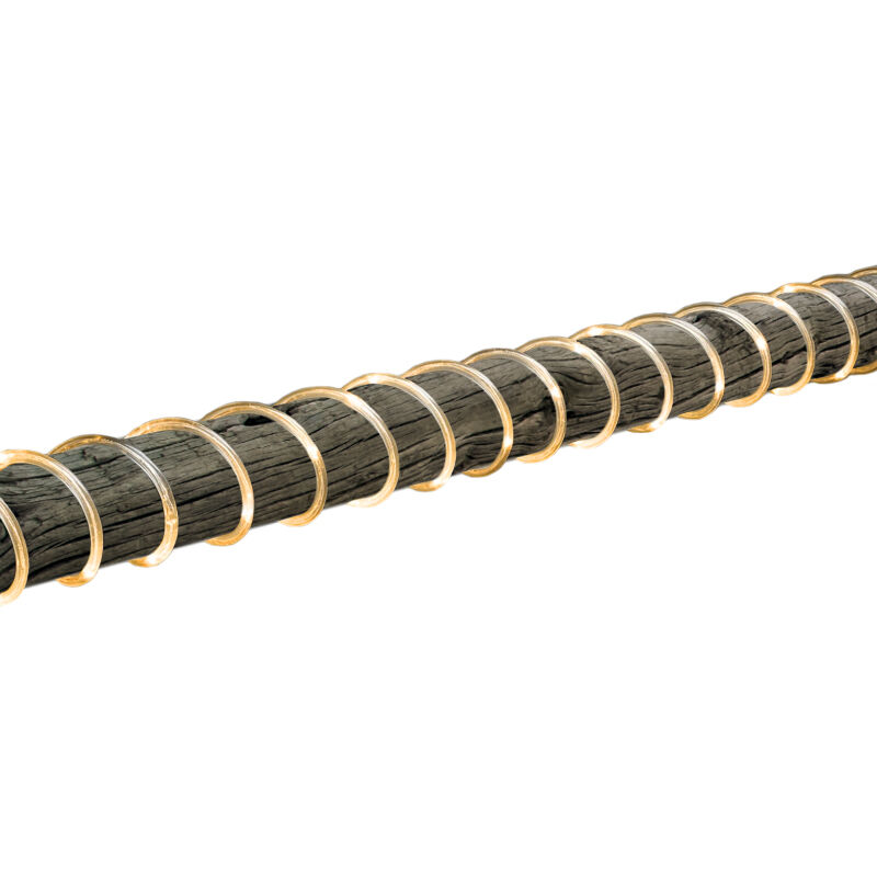 10 meter lichtslang, warm wit (3000K), IP65