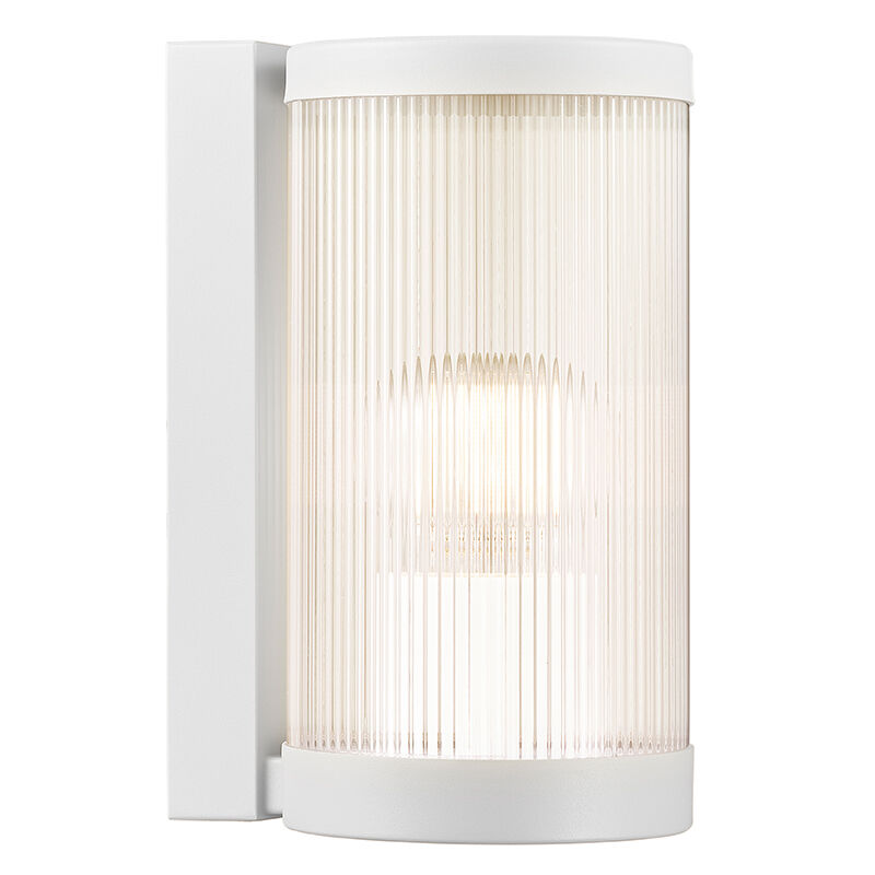 Witte buitenlamp retro, Coupar, IP54