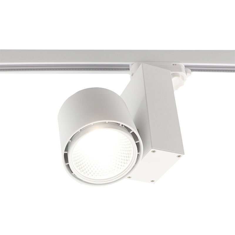 Witte Bisolux Master B Railspot, Philips driver, 4000k, 40w, 15graden