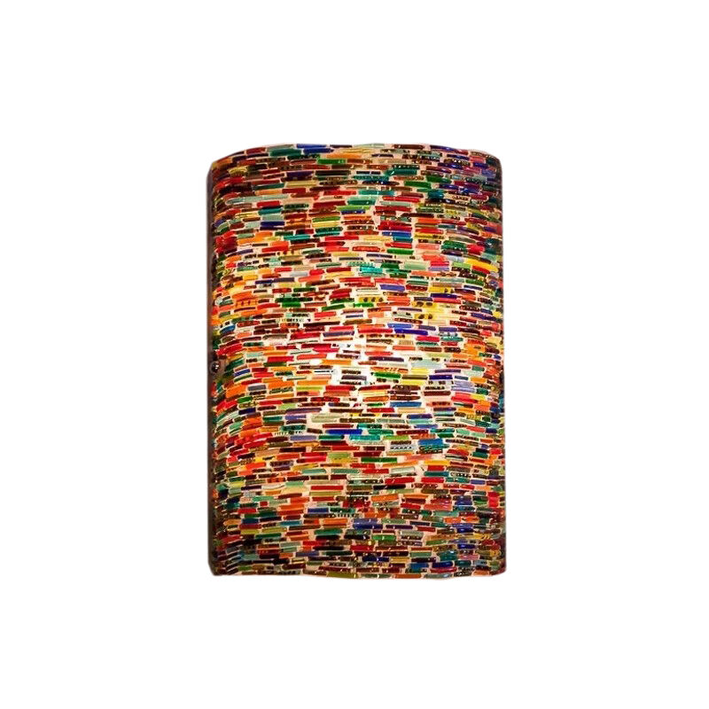 Veelkleurige oosterse wandlamp mozaïek, Mahdia