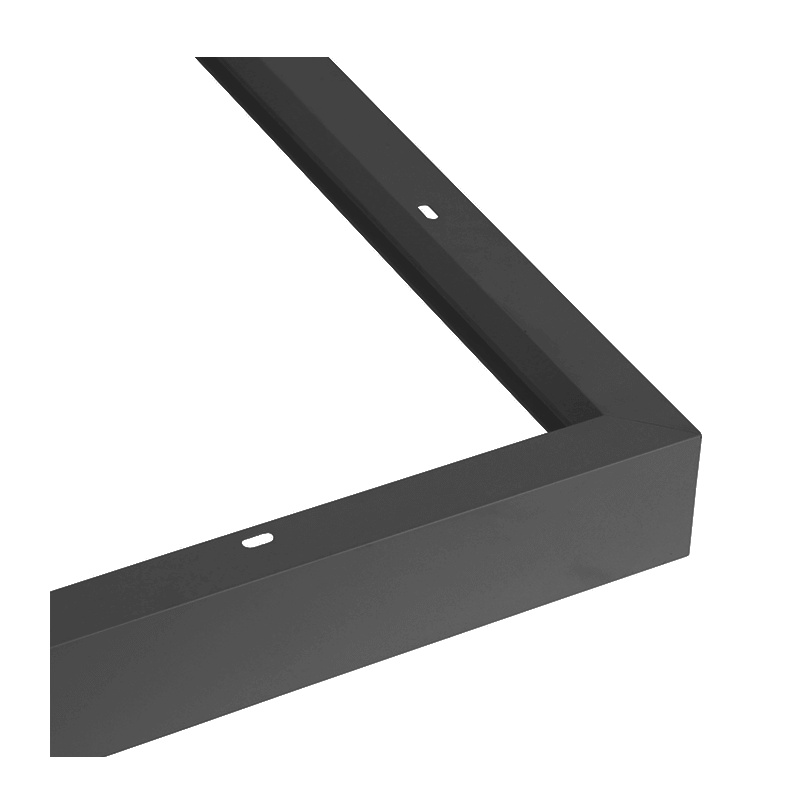 Zwart opbouw klik frame 30x120