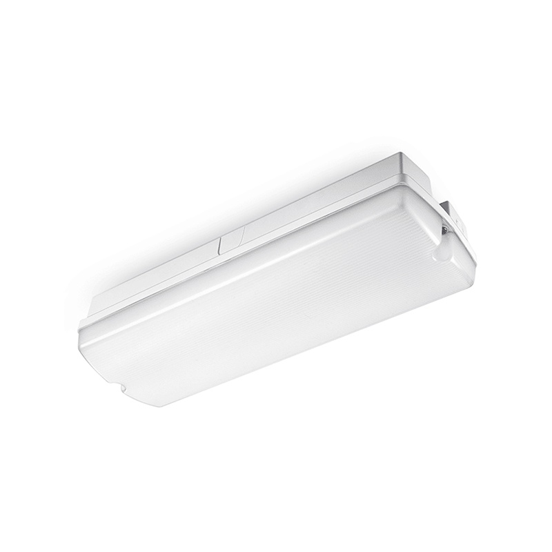 Witte galerijverlichting kunststof, Pedram, 6W, 4000K LED, IP65