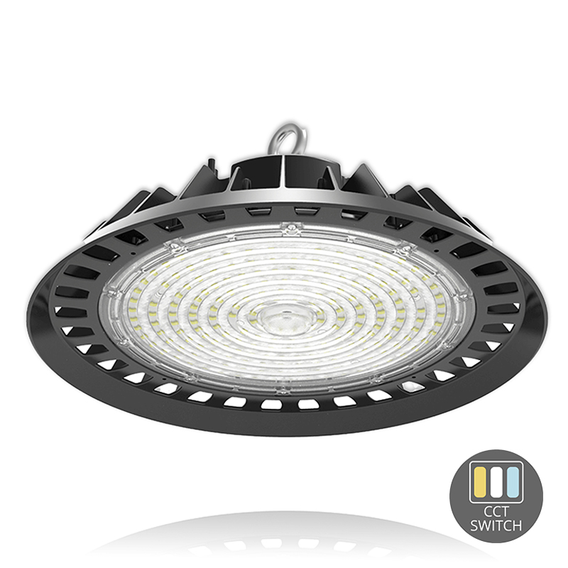 LED high bay - Acco - 80-120-150W - white switch - IP65