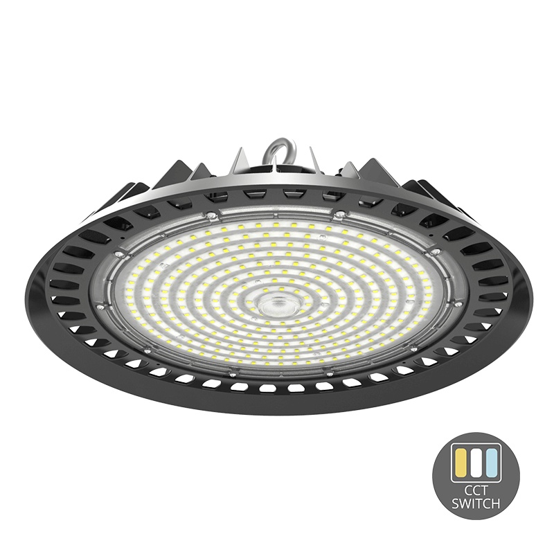 LED high bay - Acco - 120-160-200W - white switch - IP65