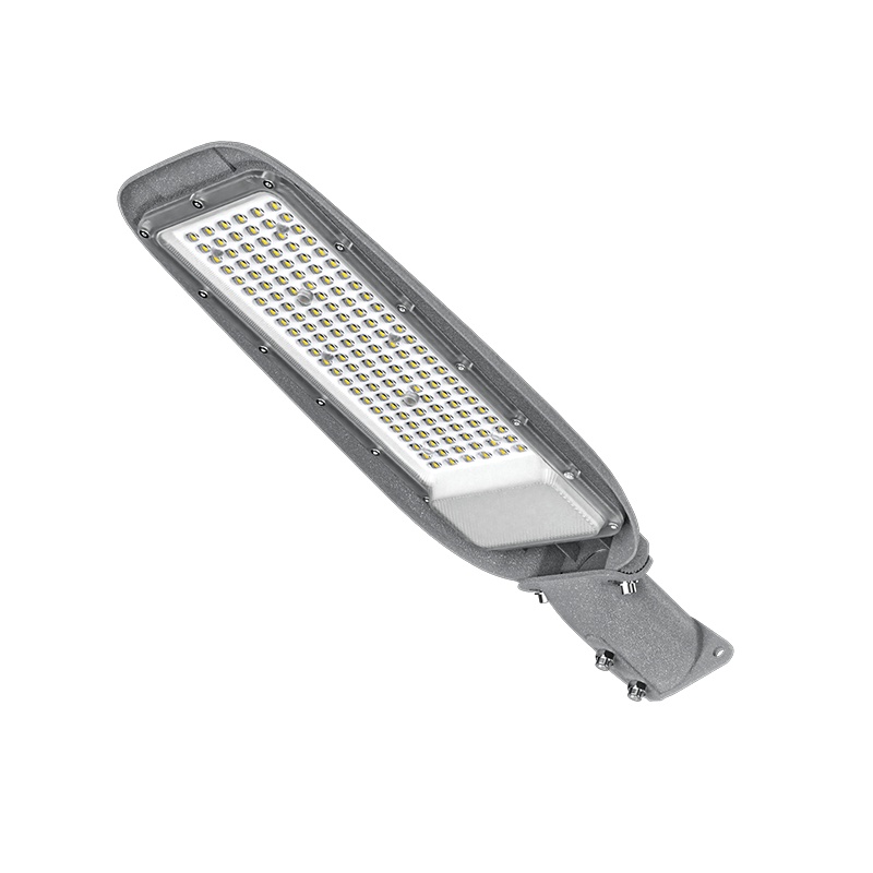 LED straatverlichting met sensor Beck, 100 Watt, 6000K koud wit, 2 jaar garantie
