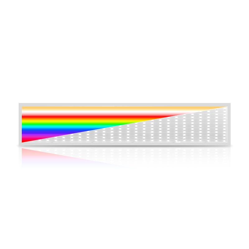 LED paneel 30x150 - 40W - RGBW - UGR<22 - back-lit
